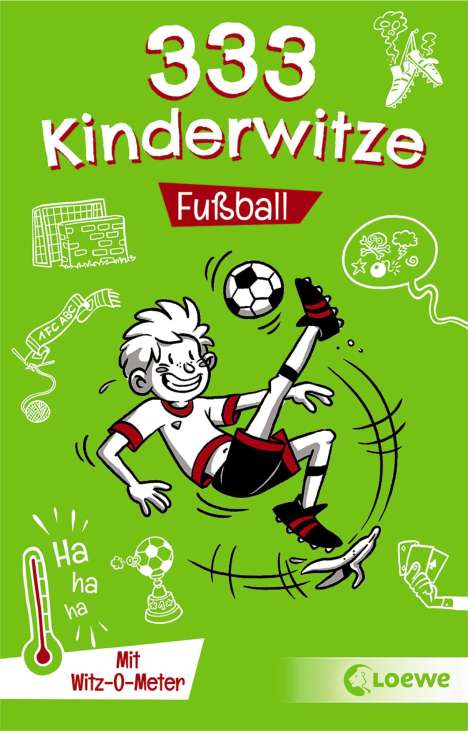 333 Kinderwitze - Fußball, Buch