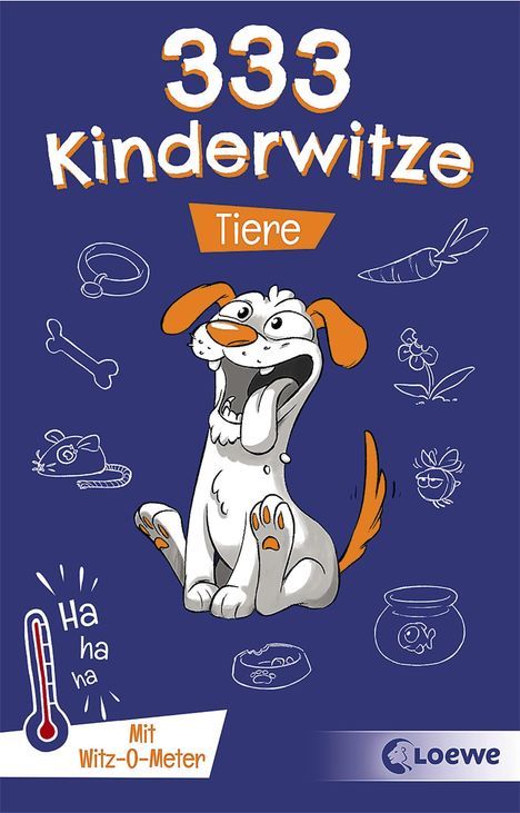 333 Kinderwitze - Tiere, Buch