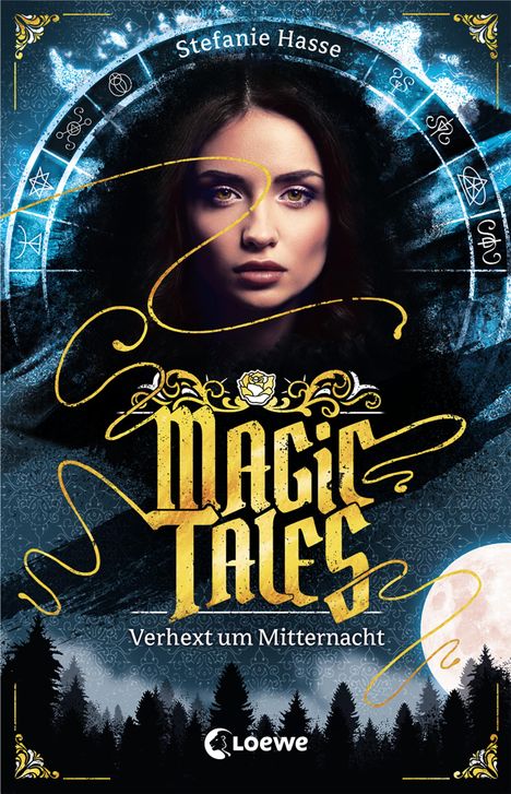 Stefanie Hasse: Magic Tales (Band 1) - Verhext um Mitternacht, Buch