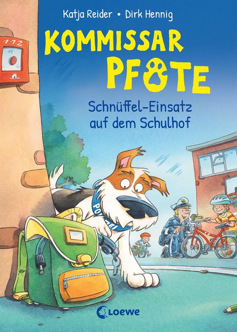 Katja Reider: Kommissar Pfote (Band 3) - Schnüffel-Einsatz auf dem Schulhof, Buch