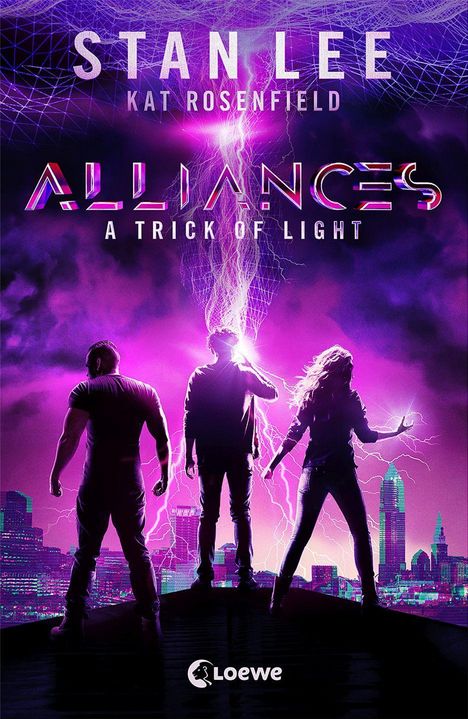 Stan Lee: Alliances - A Trick of Light, Buch