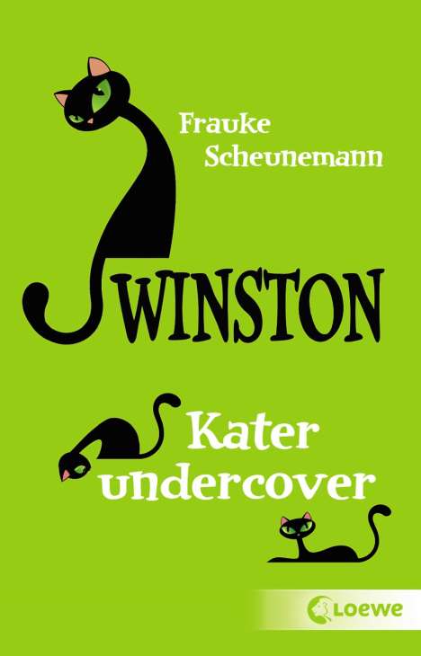 Frauke Scheunemann: Winston (Band 5) - Kater Undercover, Buch