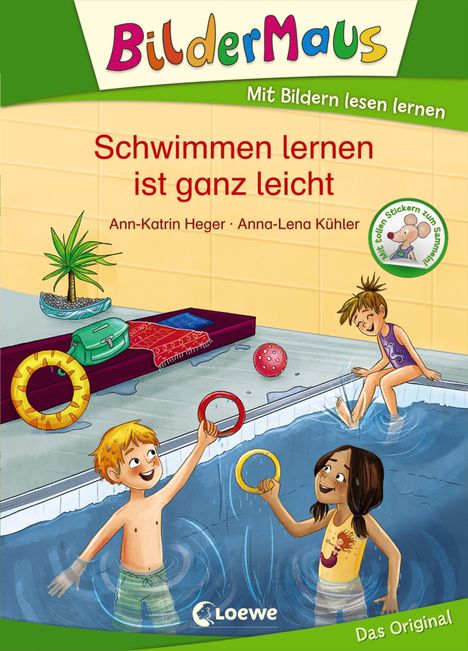 Ann-Katrin Heger: Heger, A: Bildermaus - Schwimmen lernen ist ganz leicht, Buch