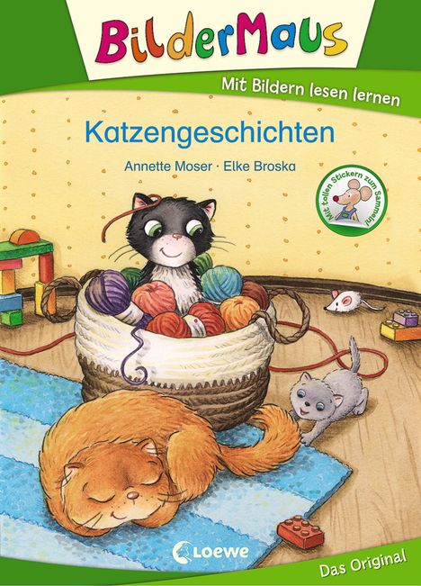 Annette Moser: Bildermaus - Katzengeschichten, Buch