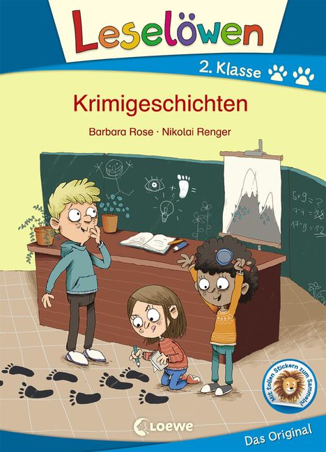 Barbara Rose: Leselöwen 2. Klasse - Krimigeschichten, Buch