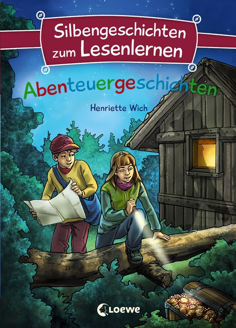 Henriette Wich: Wich, H: Silbengeschichten zum Lesenlernen - Abenteuergeschi, Buch
