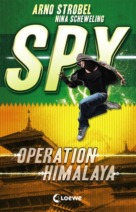 Arno Strobel: Strobel, A: SPY - Operation Himalaya, Buch