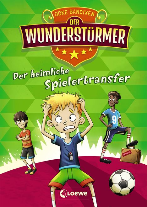 Ocke Bandixen: Der Wunderstürmer (Band 4) - Der heimliche Spielertransfer, Buch