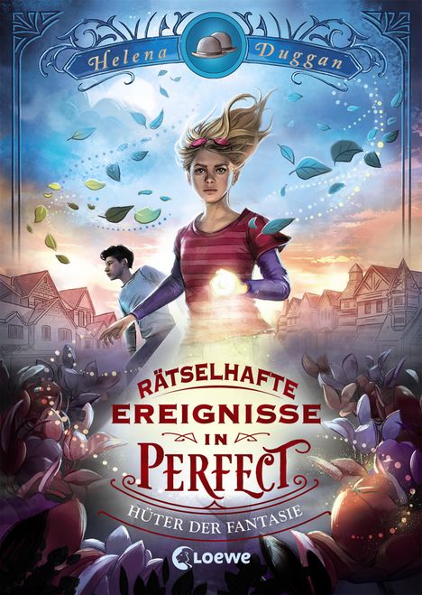 Helena Duggan: Rätselhafte Ereignisse in Perfect (Band 1) - Hüter der Fantasie, Buch