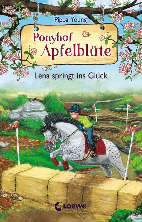 Pippa Young: Young, P: Ponyhof Apfelblüte 16 - Lena springt ins Glück, Buch