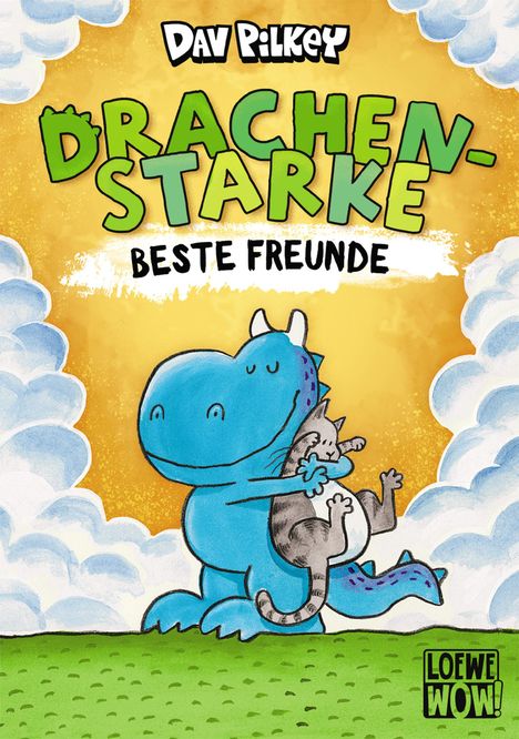 Dav Pilkey: Pilkey, D: Drachenstarke beste Freunde, Buch