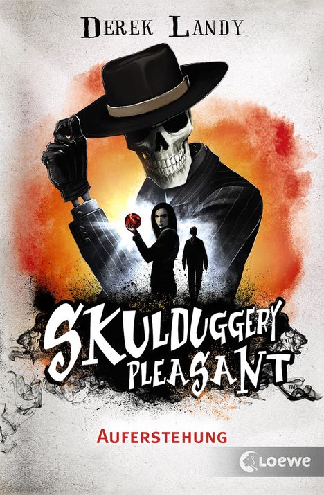 Derek Landy: Skulduggery Pleasant (Band 10) - Auferstehung, Buch