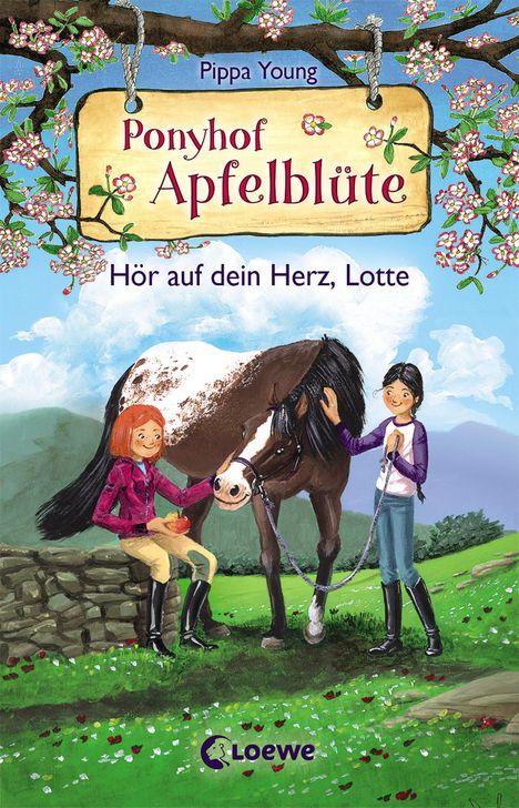 Pippa Young: Ponyhof Apfelblüte 17 - Hör auf dein Herz, Lotte, Buch