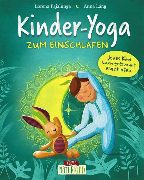 Lorena Pajalunga: Kinder-Yoga zum Einschlafen, Buch