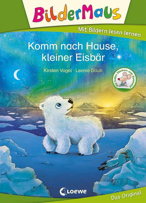 Kirsten Vogel: Bildermaus - Komm nach Hause, kleiner Eisbär, Buch