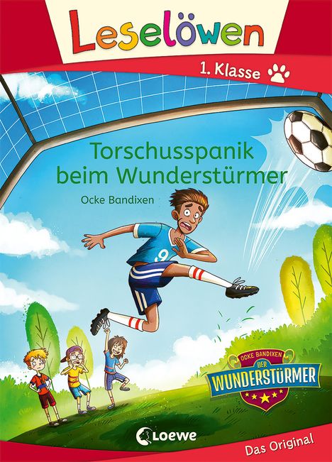 Ocke Bandixen: Leselöwen 1. Klasse - Torschusspanik beim Wunderstürmer, Buch