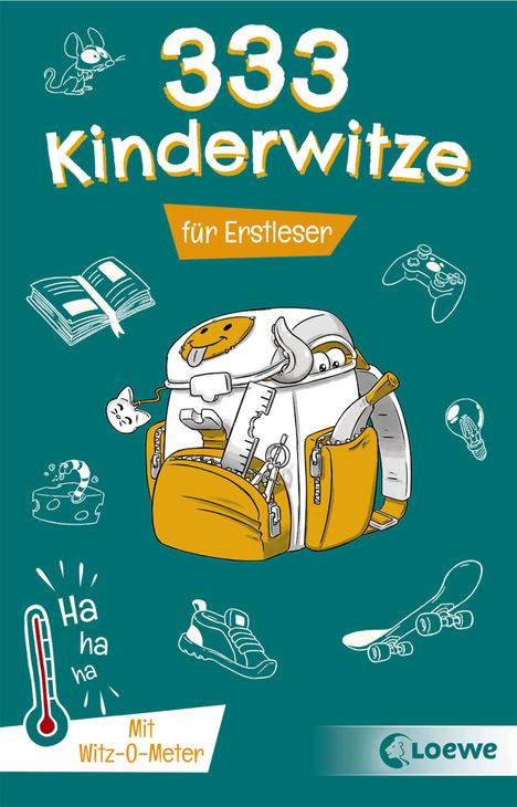 333 Kinderwitze - Für Erstleser, Buch