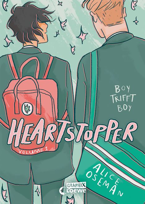 Alice Oseman: Heartstopper Volume 1, Buch