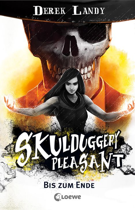 Derek Landy: Skulduggery Pleasant (Band 15) - Bis zum Ende, Buch