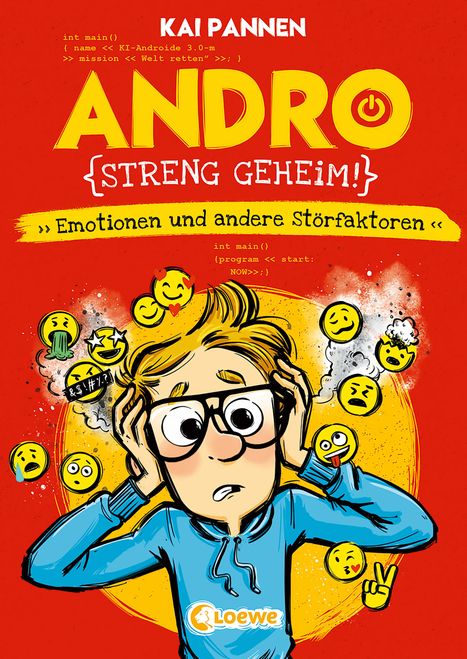 Kai Pannen: Andro, streng geheim! (Band 2) - Emotionen und andere Störfaktoren, Buch