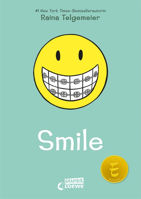 Raina Telgemeier: Smile (Smile-Reihe, Band 1), Buch