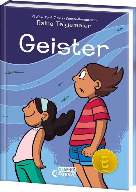 Raina Telgemeier: Geister, Buch