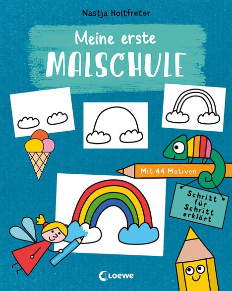 Meine erste Malschule, Buch