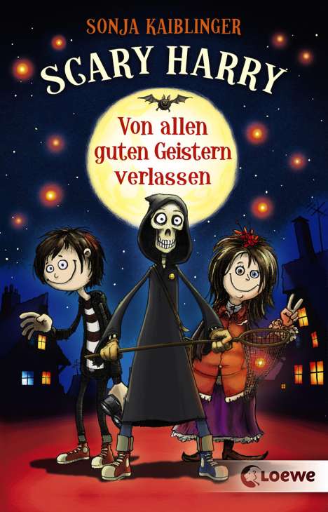 Sonja Kaiblinger: Scary Harry (Band 1) - Von allen guten Geistern verlassen, Buch