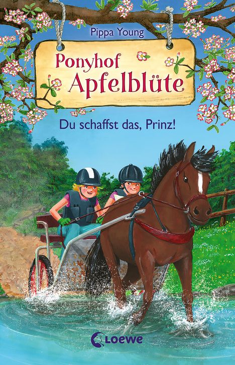 Pippa Young: Ponyhof Apfelblüte (Band 19) - Du schaffst das, Prinz!, Buch