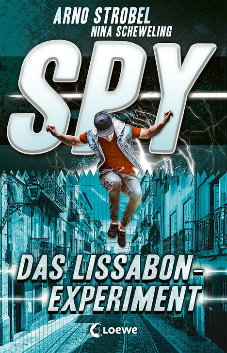 Arno Strobel: SPY (Band 5) - Das Lissabon-Experiment, Buch