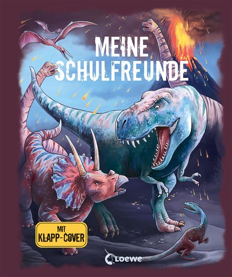 Meine Schulfreunde (Dinosaurier), Buch