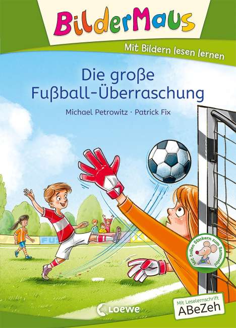 Michael Petrowitz: Bildermaus - Die große Fußball-Überraschung, Buch
