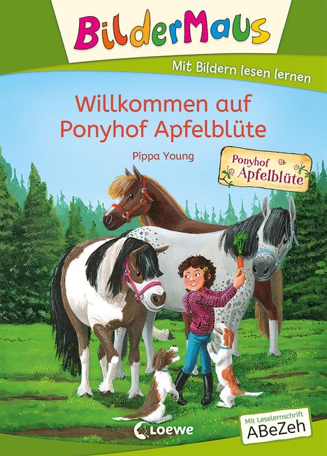 Pippa Young: Bildermaus - Willkommen auf Ponyhof Apfelblüte, Buch