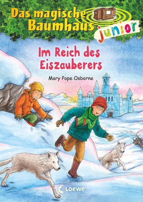 Mary Pope Osborne: Das magische Baumhaus junior (Band 29) - Im Reich des Eiszauberers, Buch