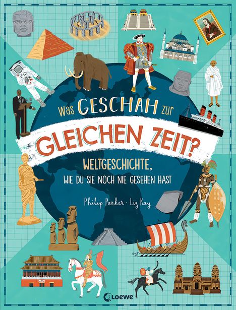 Philip Parker: Was geschah zur gleichen Zeit?, Buch