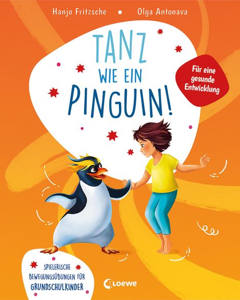 Hanjo Fritzsche: Tanz wie ein Pinguin!, Buch