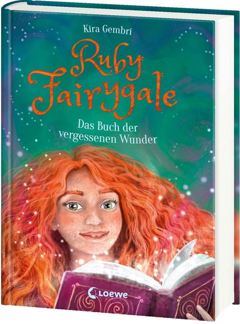 Kira Gembri: Ruby Fairygale (Band 8) - Das Buch der vergessenen Wunder, Buch