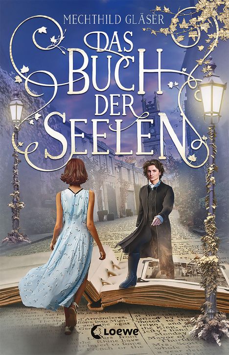 Mechthild Gläser: Das Buch der Seelen, Buch