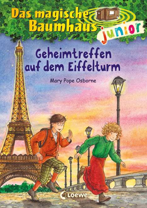 Mary Pope Osborne: Das magische Baumhaus junior (Band 32) - Geheimtreffen auf dem Eiffelturm, Buch