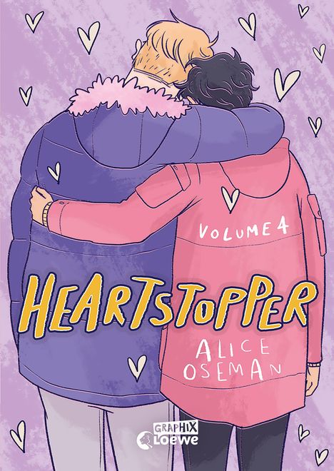 Alice Oseman: Heartstopper Volume 4 (deutsche Hardcover-Ausgabe), Buch