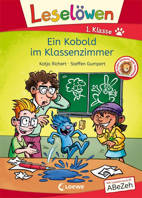 Katja Richert: Leselöwen 1. Klasse - Ein Kobold im Klassenzimmer, Buch