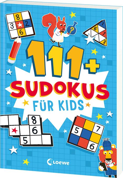 Gareth Moore: 111+ Sudokus für Kids, Buch