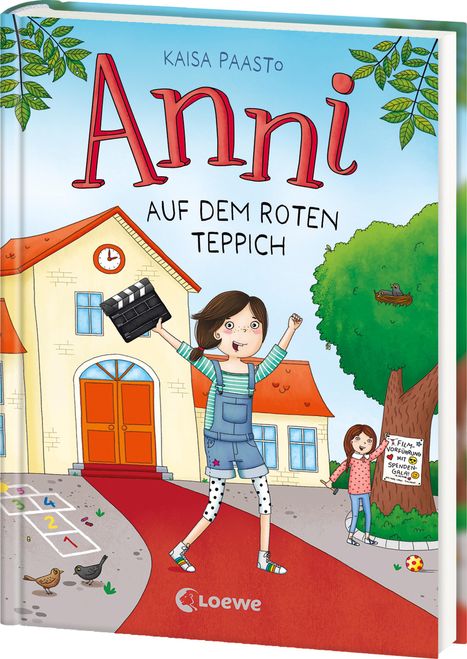 Kaisa Paasto: Anni auf dem roten Teppich (Band 2), Buch