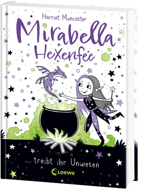 Harriet Muncaster: Mirabella Hexenfee treibt ihr Unwesen (Band 1), Buch