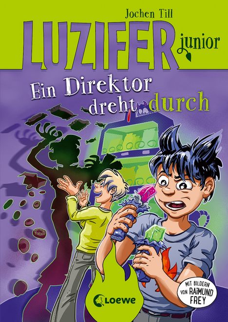 Jochen Till: Luzifer junior (Band 13) - Ein Direktor dreht durch, Buch