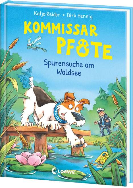 Katja Reider: Kommissar Pfote (Band 7) - Spurensuche am Waldsee, Buch