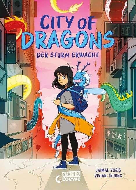 Jaimal Yogis: City of Dragons (Band 1) - Der Sturm erwacht, Buch