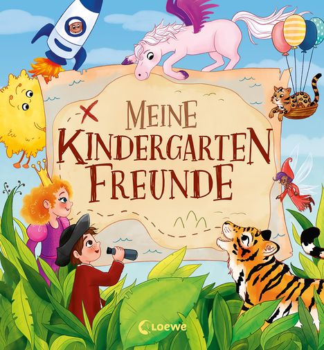 Meine Kindergarten-Freunde (Magische Wesen, Tiere & Co.), Buch