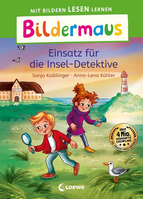 Sonja Kaiblinger: Bildermaus - Einsatz für die Insel-Detektive, Buch