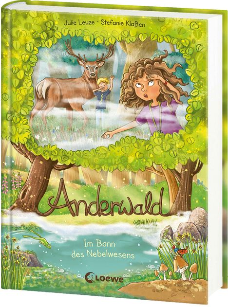 Julie Leuze: Anderwald (Band 3) - Im Bann des Nebelwesens, Buch